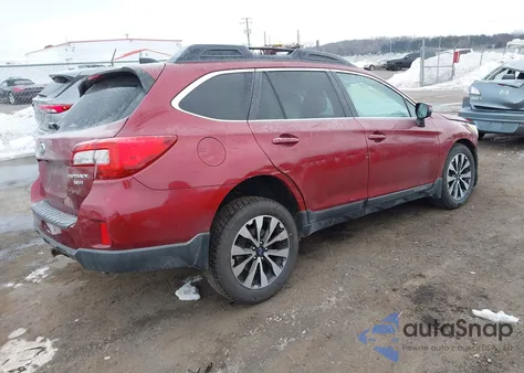 2016 Subaru Outback 3.6R Limited from USA, damaged, VIN 4S4BSENC4G3232477